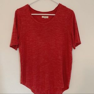 Madewell quarter sleeve t-shirt
